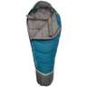 ALPS Mountaineering Blaze -20 Degree Long Mummy Sleeping Bag - Blue Coral/Charcoal - Blue Coral/Charcoal Long