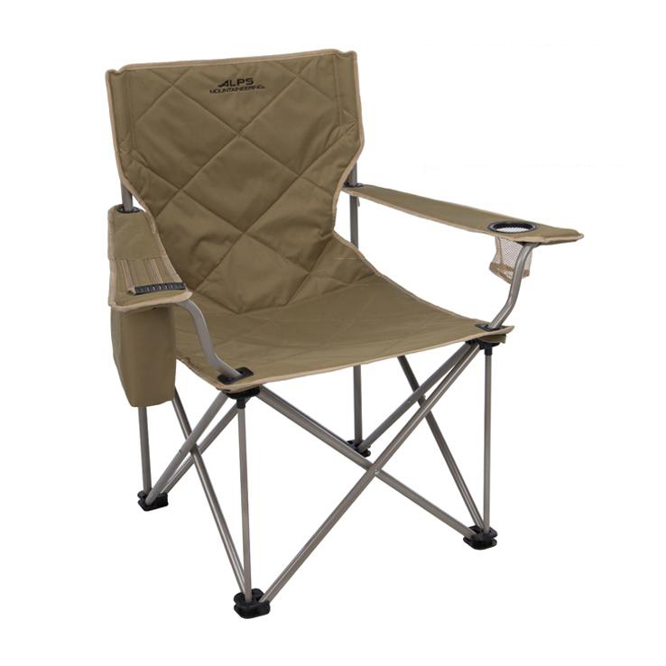 Alps Mountaineering King Kong Camp Chair Brown Sportsman S