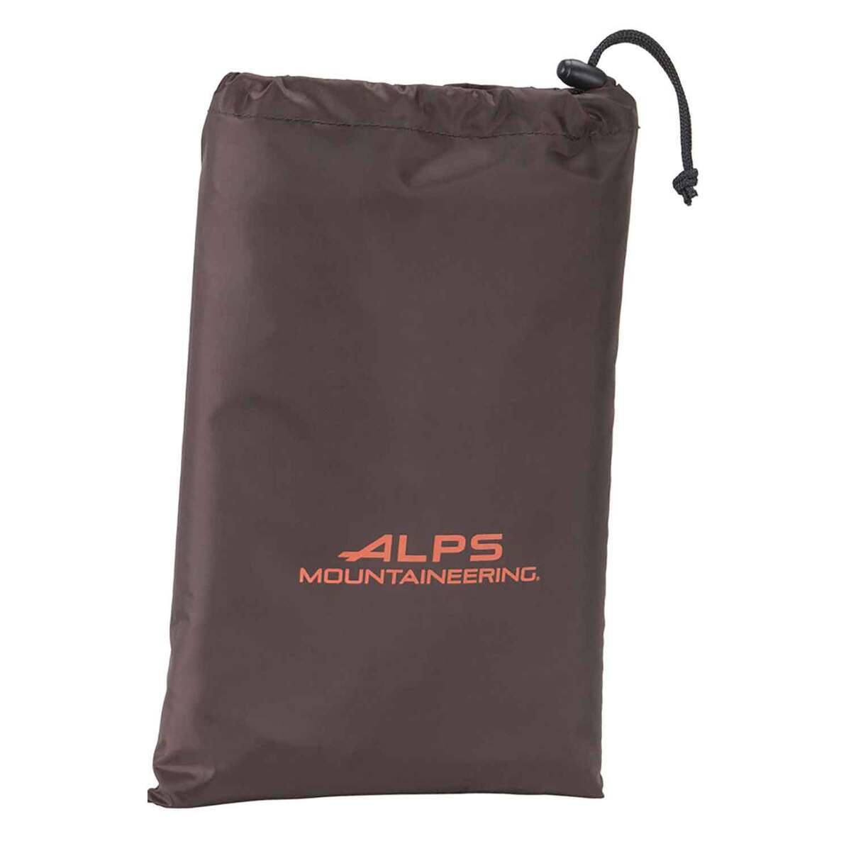 ALPS Mountaineering 3-Person Tent Footprint - Brown ALPS Mountaineering 3-Person Tent Footprint - Brown