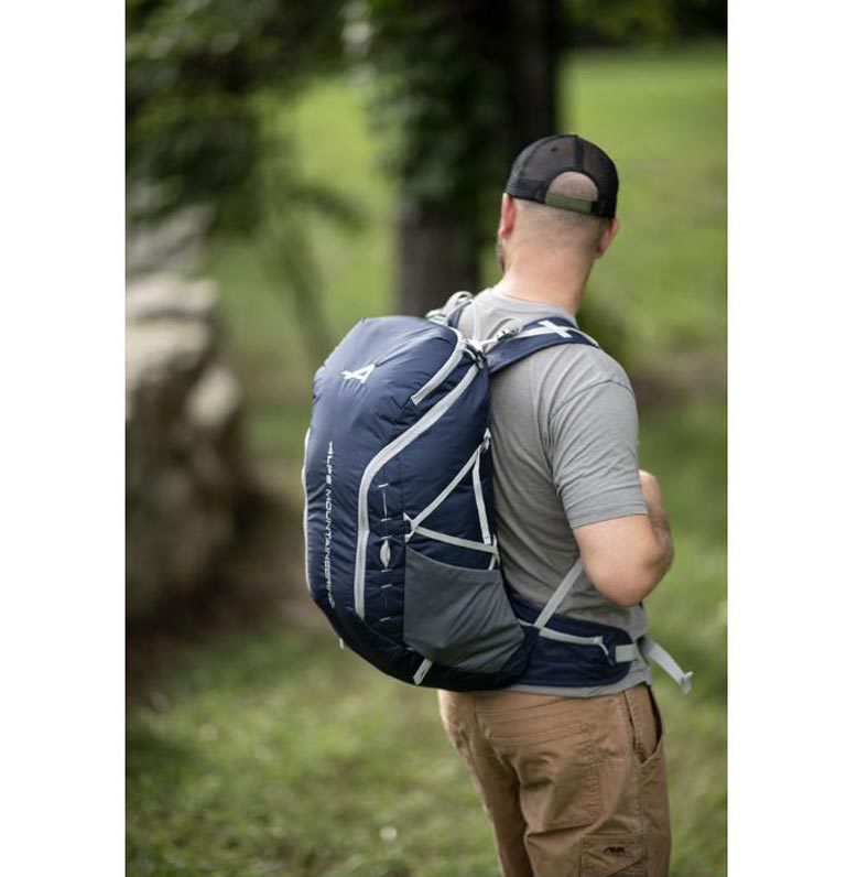 ALPS Mountaineering 30 Liter Day Pack - Navy/Gray - Navy/Gray ALPS Mountaineering 30 Liter Day Pack - Navy/Gray - Navy/Gray