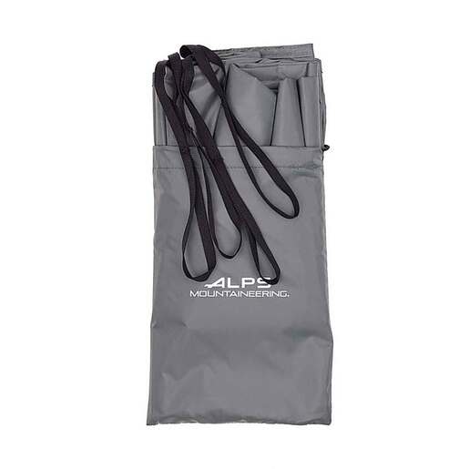 ALPS Mountaineering 4-Person Outfitter Tent Footprint – Charcoal