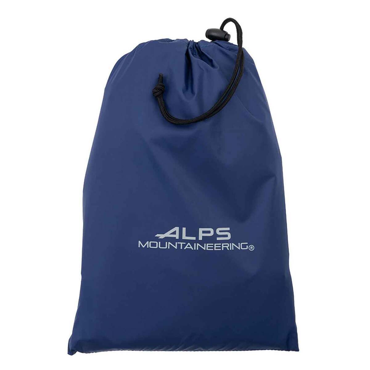 ALPS Mountaineering Acropolis 3-Person Tent Footprint - Navy ALPS Mountaineering Acropolis 3-Person Tent Footprint - Navy