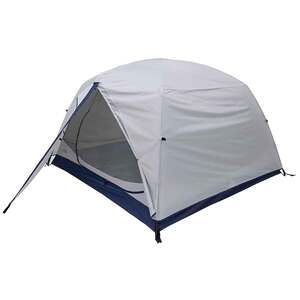 ALPS Mountaineering Acropolis 4-Person Backpacking Tent - Gray/Navy