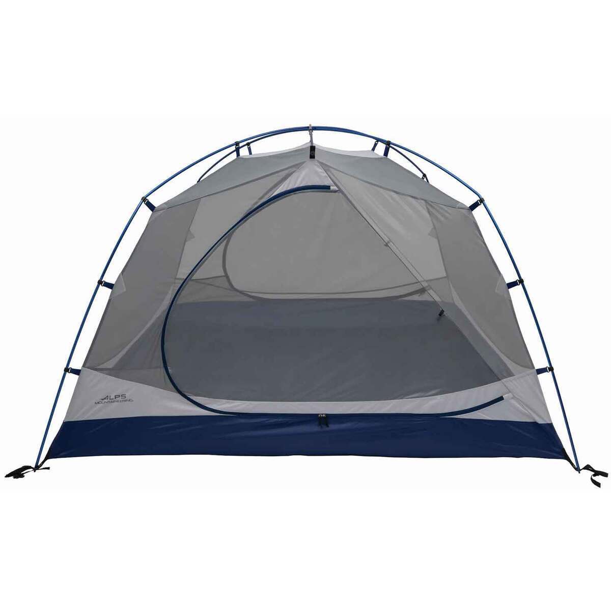 ALPS Mountaineering Acropolis 4-Person Backpacking Tent - Gray/Navy - Grey/Blue ALPS Mountaineering Acropolis 4-Person Backpacking Tent - Gray/Navy - Grey/Blue