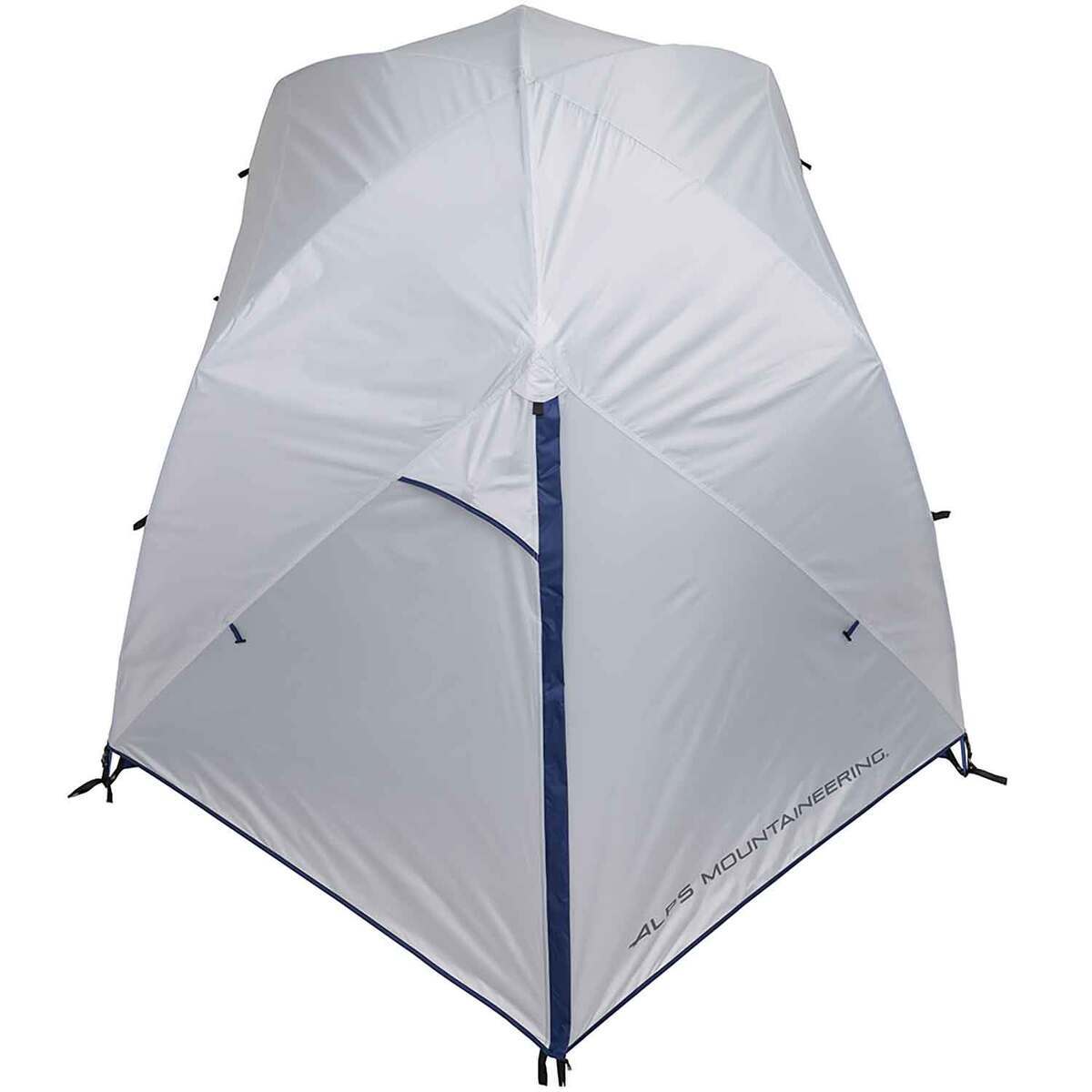 ALPS Mountaineering Acropolis 4-Person Backpacking Tent - Gray/Navy - Grey/Blue ALPS Mountaineering Acropolis 4-Person Backpacking Tent - Gray/Navy - Grey/Blue