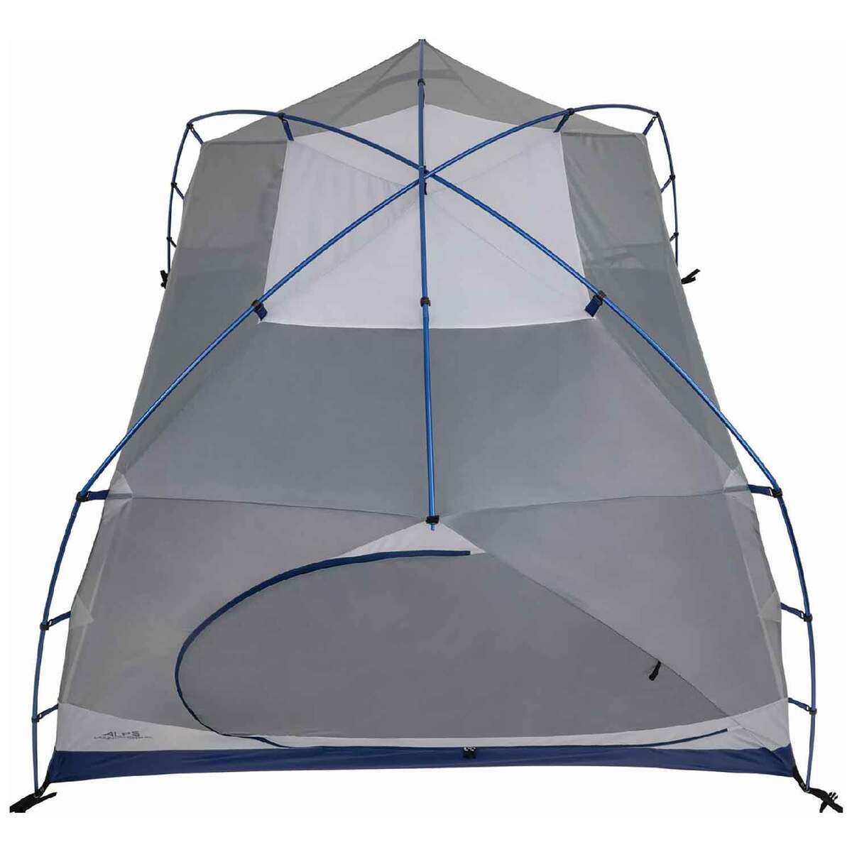 ALPS Mountaineering Acropolis 4-Person Backpacking Tent - Gray/Navy - Grey/Blue ALPS Mountaineering Acropolis 4-Person Backpacking Tent - Gray/Navy - Grey/Blue