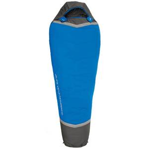 ALPS Mountaineering Aura 35 Degree Mummy Sleeping Bag - Blue/Charcoal