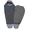 ALPS Mountaineering Aura System 30/15 Degree Regular Mummy Sleeping Bag - Charcoal/Gray - Charcoal/Gray Regular