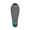 ALPS Mountaineering Blaze 0 Degree Regular Mummy Sleeping Bag - Charcoal/Blue Coral - Gray/Blue Coral Regular