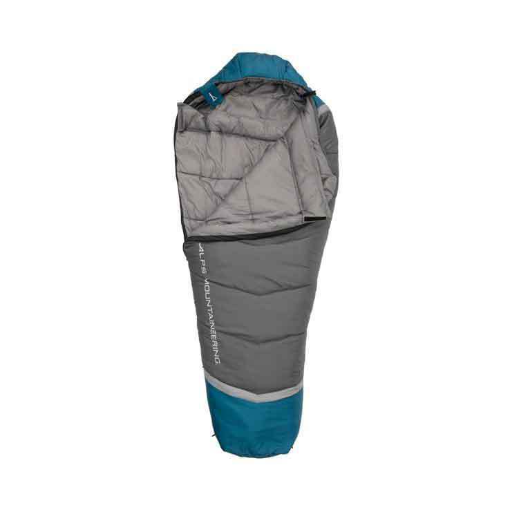 ALPS Mountaineering Blaze XL 0 Degree Long Mummy Sleeping Bag - Charcoal/Gray - Charcoal/Gray Long ALPS Mountaineering Blaze XL 0 Degree Long Mummy Sleeping Bag - Charcoal/Gray - Charcoal/Gray Long