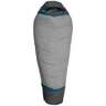 ALPS Mountaineering Blaze 20 Degree Short Mummy Sleeping Bag - Charcoal/Gray - Gray Short