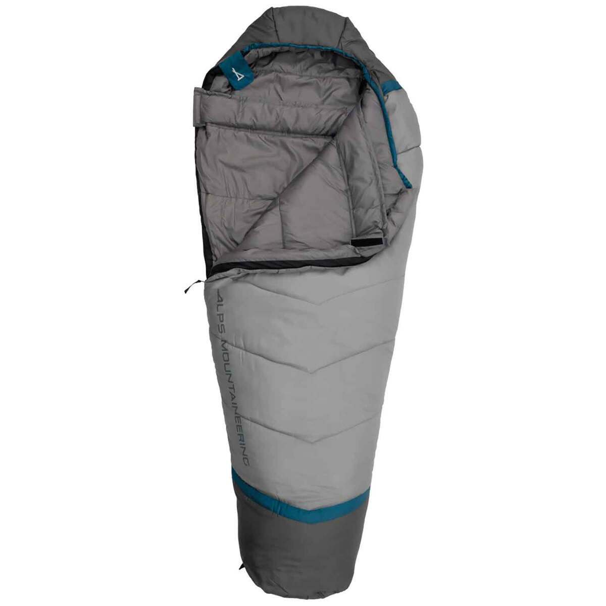 ALPS Mountaineering Blaze 20 Degree Mummy Sleeping Bag - Charcoal/Gray ALPS Mountaineering Blaze 20 Degree Mummy Sleeping Bag - Charcoal/Gray