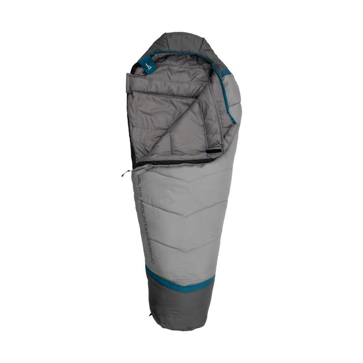 ALPS Mountaineering Blaze 20 Degree Regular Mummy Sleeping Bag - Gray/Charcoal - Gray/Charcoal Regular ALPS Mountaineering Blaze 20 Degree Regular Mummy Sleeping Bag - Gray/Charcoal - Gray/Charcoal Regular