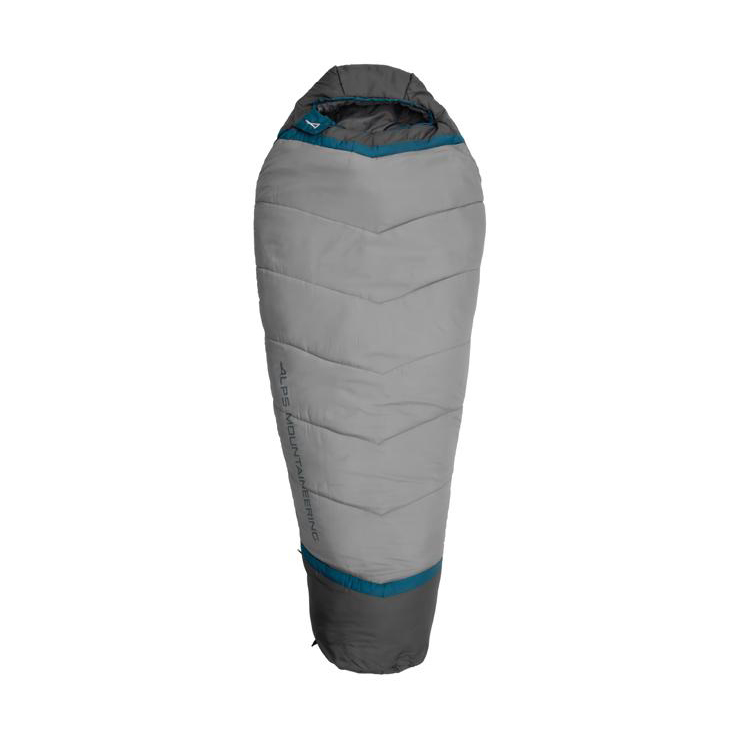 ALPS Mountaineering Blaze XL 20 Degree Long Mummy Sleeping Bag - Gray/Charcoal - Gray/Charcoal Long ALPS Mountaineering Blaze XL 20 Degree Long Mummy Sleeping Bag - Gray/Charcoal - Gray/Charcoal Long
