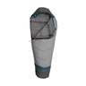 ALPS Mountaineering Blaze XL 20 Degree Long Mummy Sleeping Bag - Gray/Charcoal - Gray/Charcoal Long