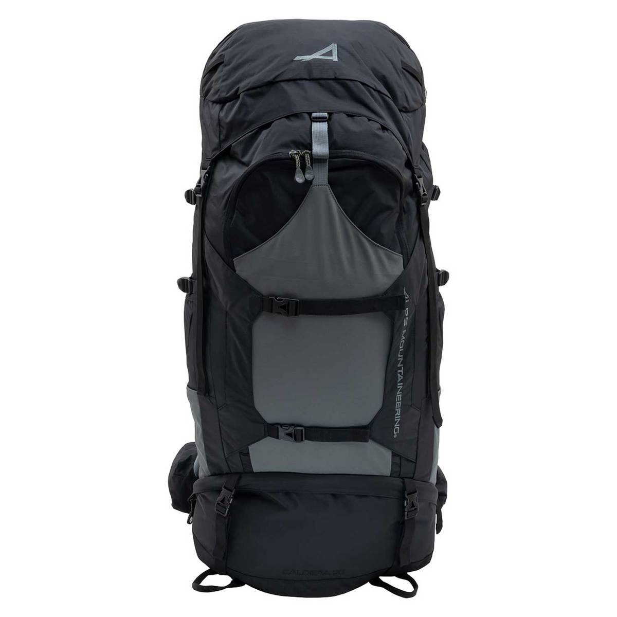 ALPS Mountaineering Caldera 90 Liter Backpacking Pack - Black - Black ALPS Mountaineering Caldera 90 Liter Backpacking Pack - Black - Black