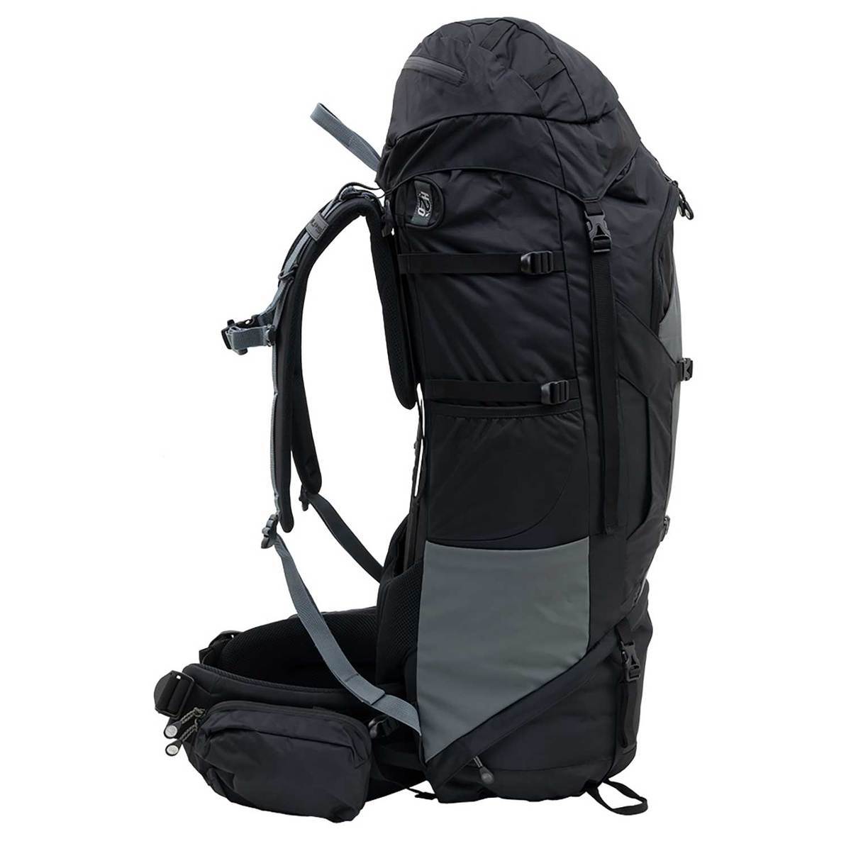 ALPS Mountaineering Caldera 90 Liter Backpacking Pack - Black - Black ALPS Mountaineering Caldera 90 Liter Backpacking Pack - Black - Black