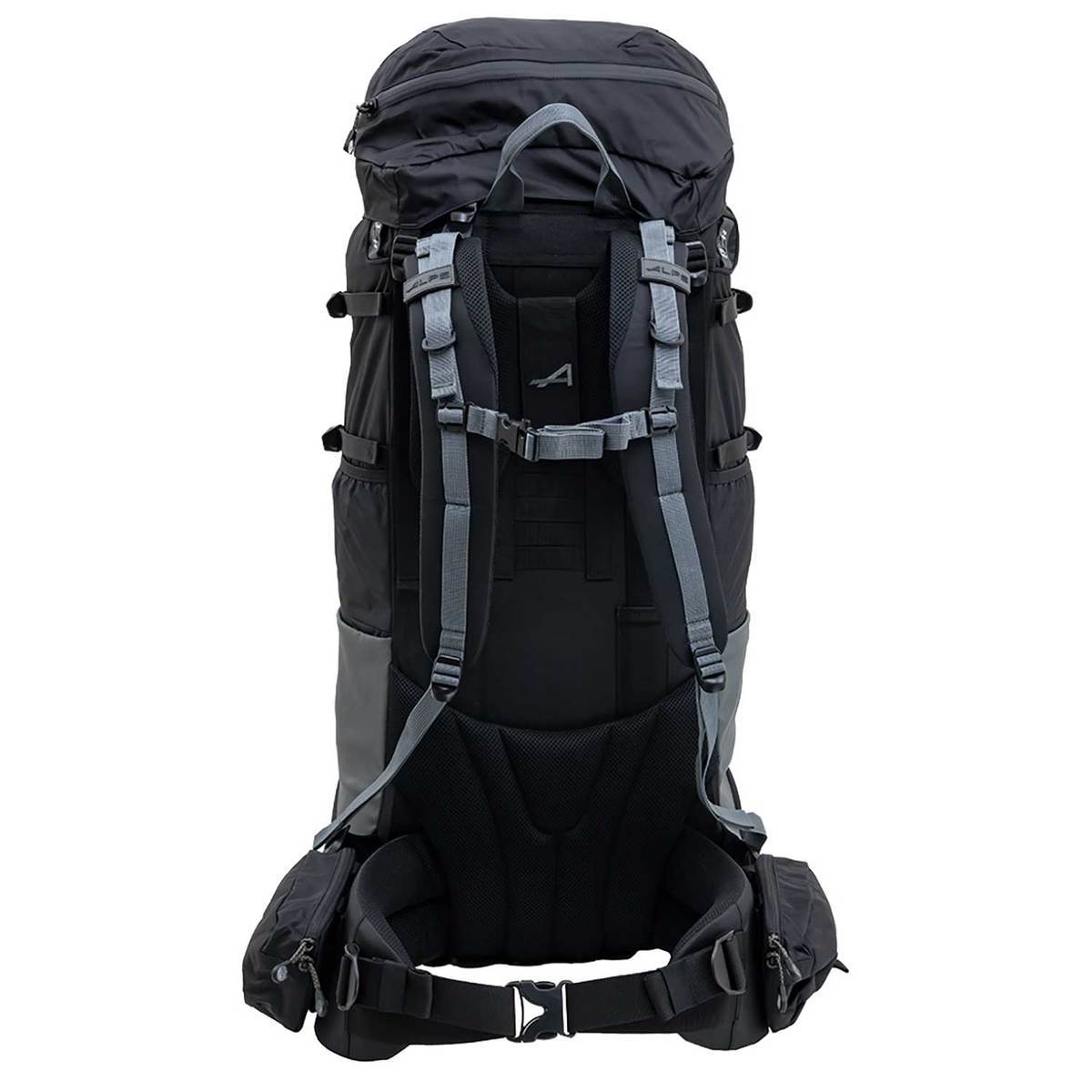 ALPS Mountaineering Caldera 90 Liter Backpacking Pack - Black - Black ALPS Mountaineering Caldera 90 Liter Backpacking Pack - Black - Black