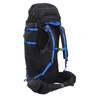 ALPS Mountaineering Caldera 90 Liter Backpacking Pack - Black/Blue - Black/Blue