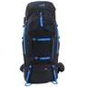 ALPS Mountaineering Caldera 90 Liter Backpacking Pack - Black/Blue - Black/Blue