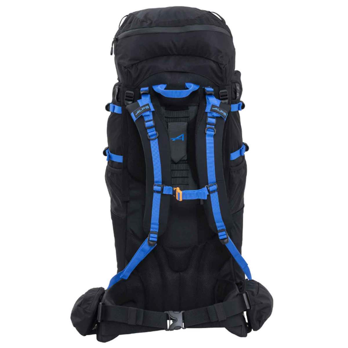 ALPS Mountaineering Caldera 90 Liter Backpacking Pack - Black/Blue - Black/Blue ALPS Mountaineering Caldera 90 Liter Backpacking Pack - Black/Blue - Black/Blue