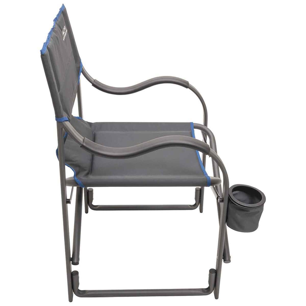 ALPS Mountaineering Camp Chair - Charcoal - Charcoal One Size ALPS Mountaineering Camp Chair - Charcoal - Charcoal One Size