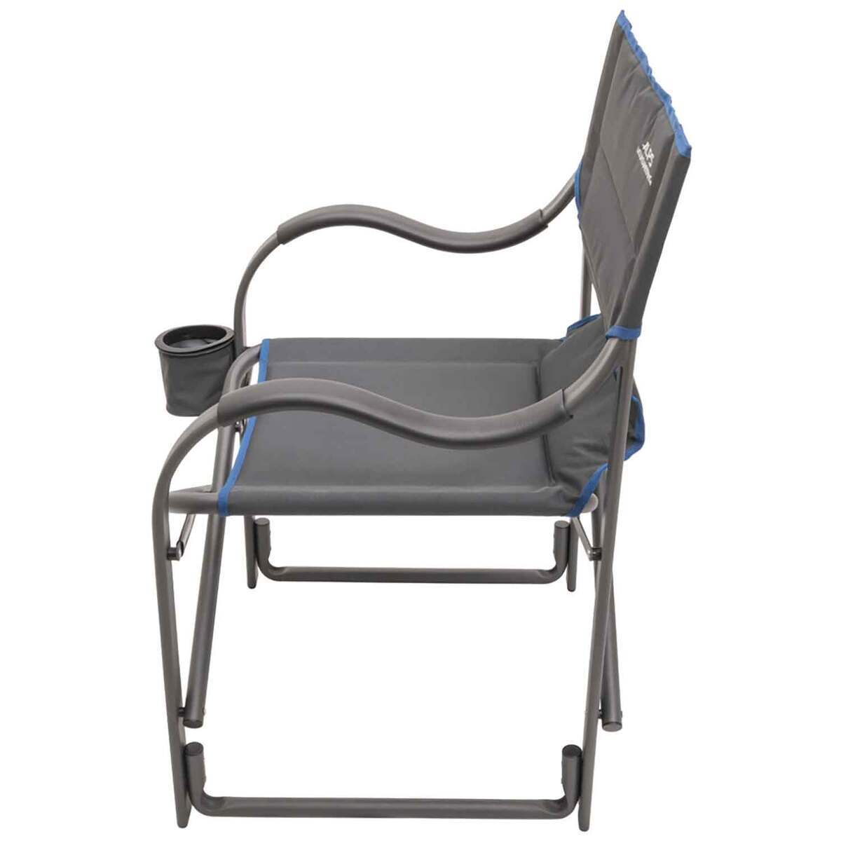 ALPS Mountaineering Camp Chair - Charcoal - Charcoal One Size ALPS Mountaineering Camp Chair - Charcoal - Charcoal One Size