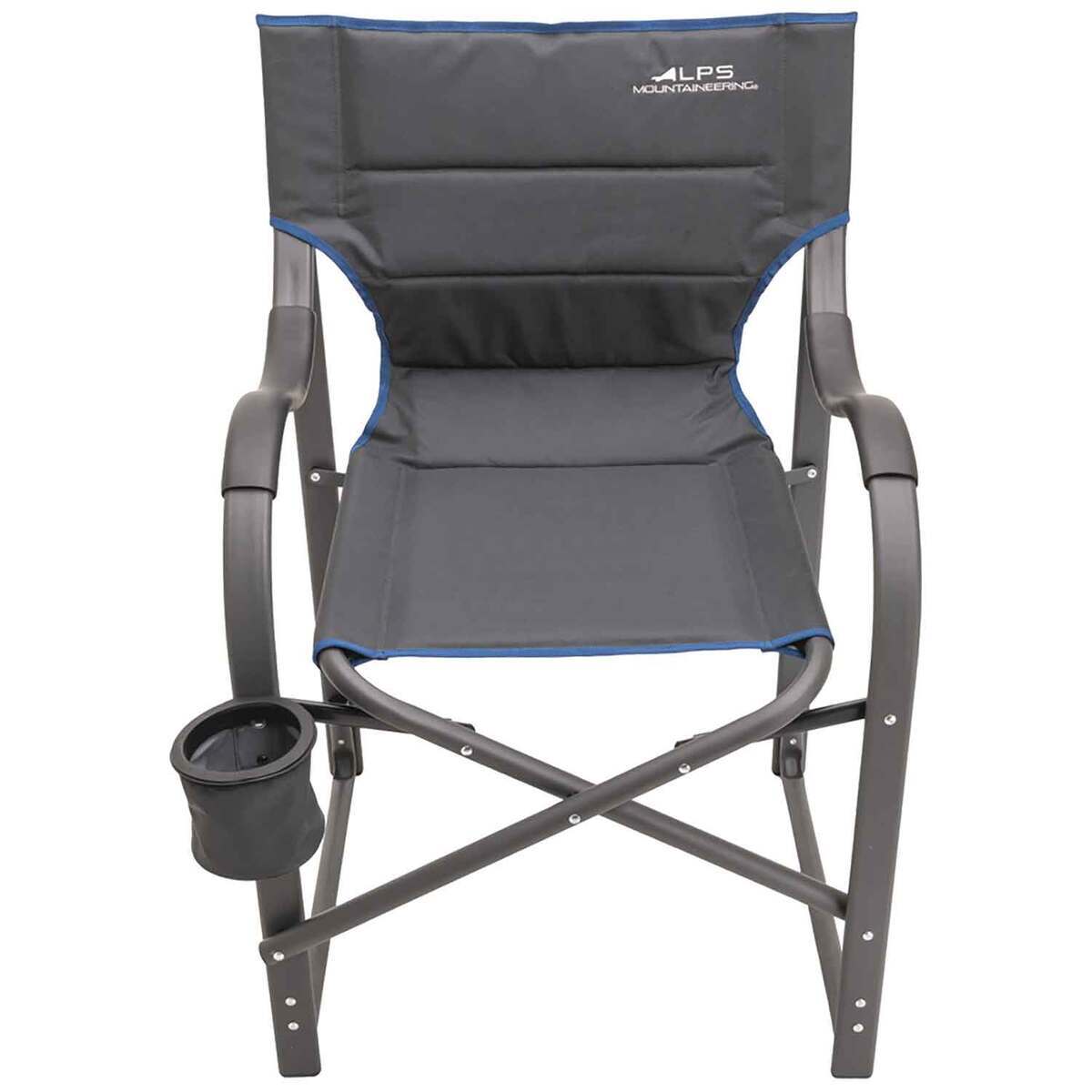 ALPS Mountaineering Camp Chair - Charcoal - Charcoal One Size ALPS Mountaineering Camp Chair - Charcoal - Charcoal One Size