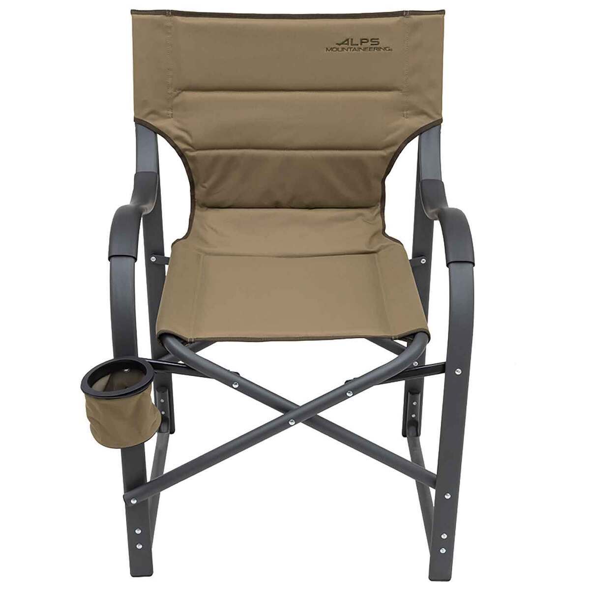 ALPS Mountaineering Camp Chair - Khaki - Brown One Size ALPS Mountaineering Camp Chair - Khaki - Brown One Size
