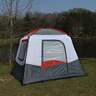ALPS Mountaineering Camp Creek 6-Person Camping Tent - Gray/Red - Grey/Red