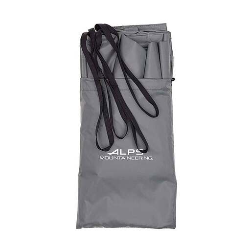 ALPS Mountaineering Camp Creek Two-Room Tent Footprint - Gray - Alps Mountaineering
