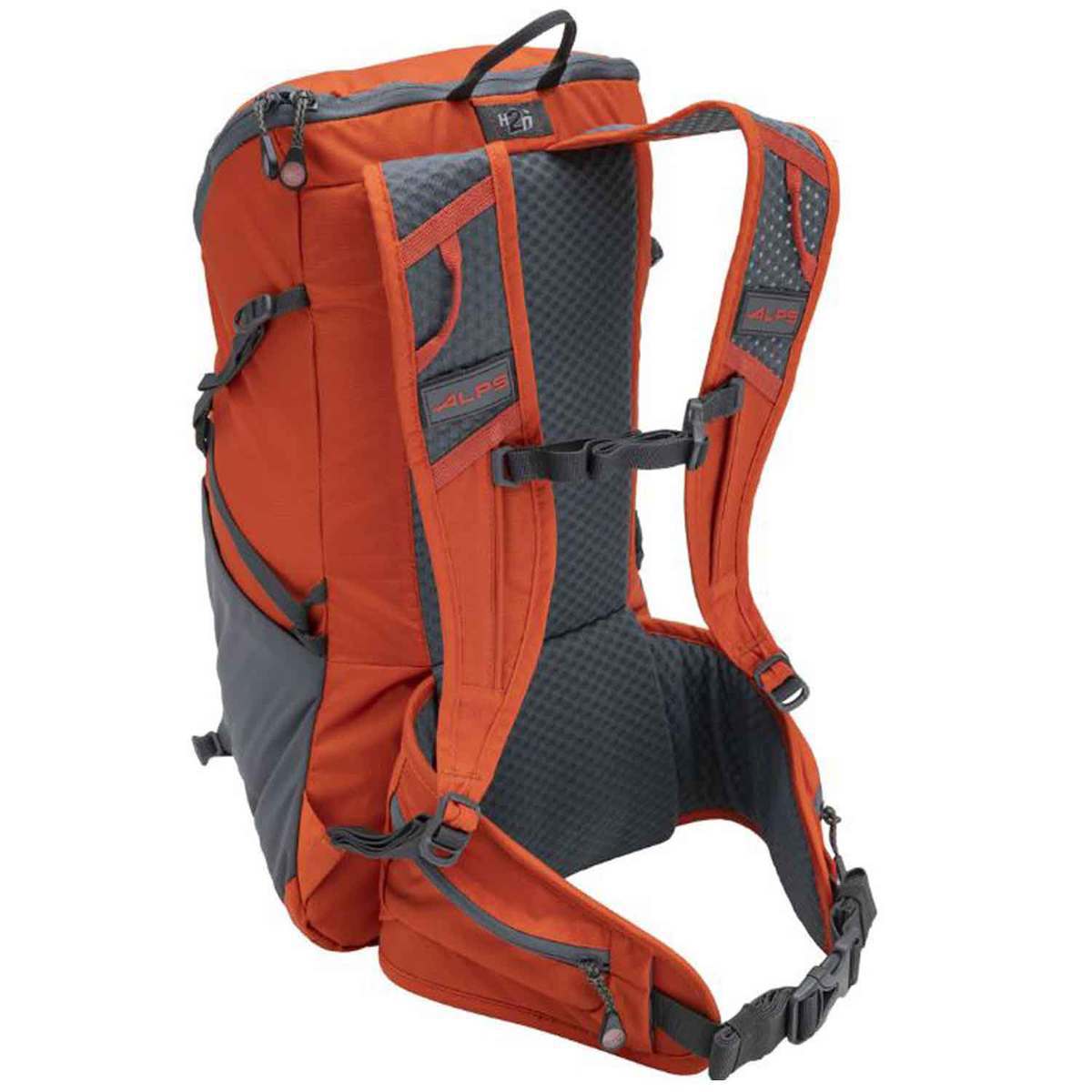 ALPS Mountaineering Canyon 20 Day Pack - Chili/Gray - Chili/Gray ALPS Mountaineering Canyon 20 Day Pack - Chili/Gray - Chili/Gray