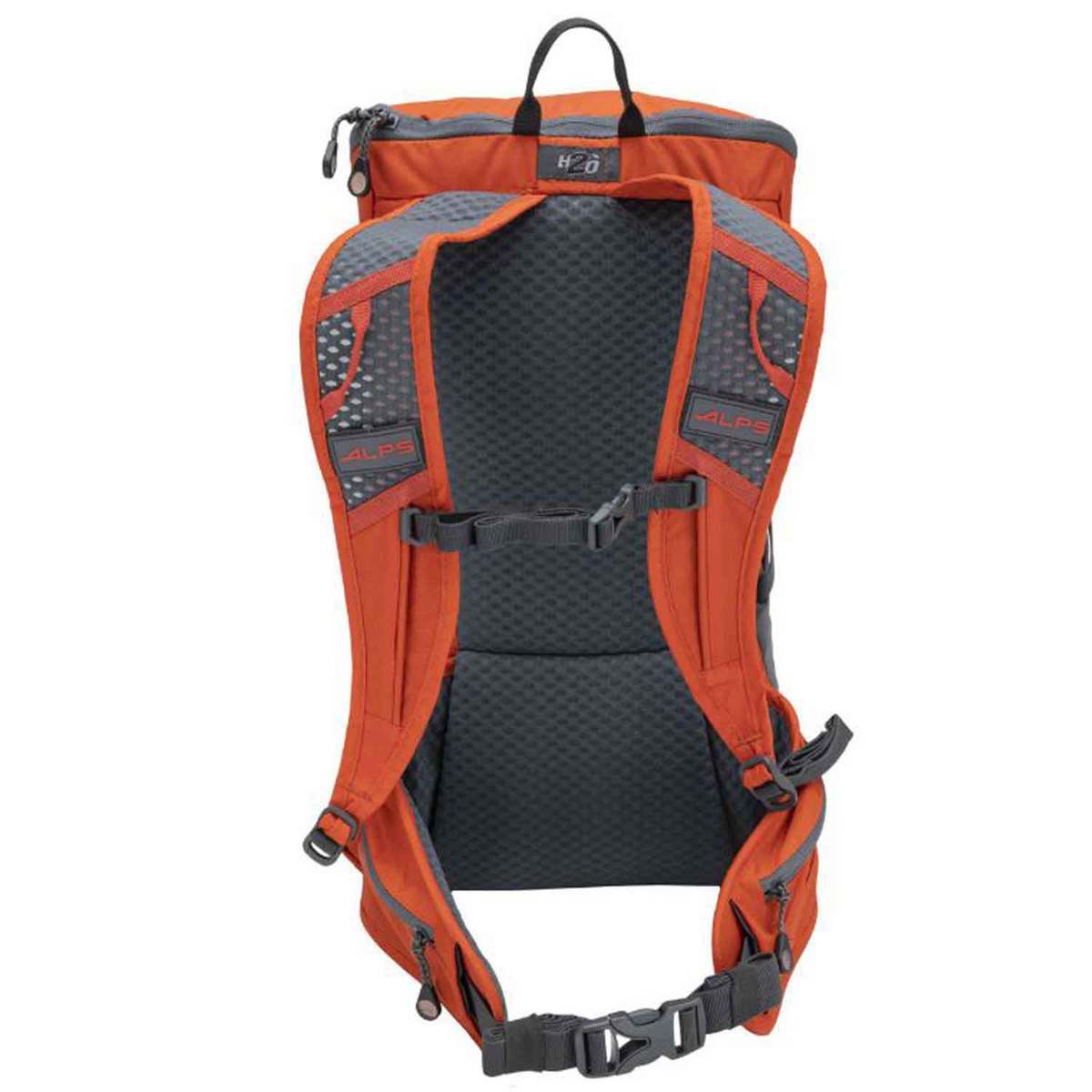 ALPS Mountaineering Canyon 20 Day Pack - Chili/Gray - Chili/Gray ALPS Mountaineering Canyon 20 Day Pack - Chili/Gray - Chili/Gray