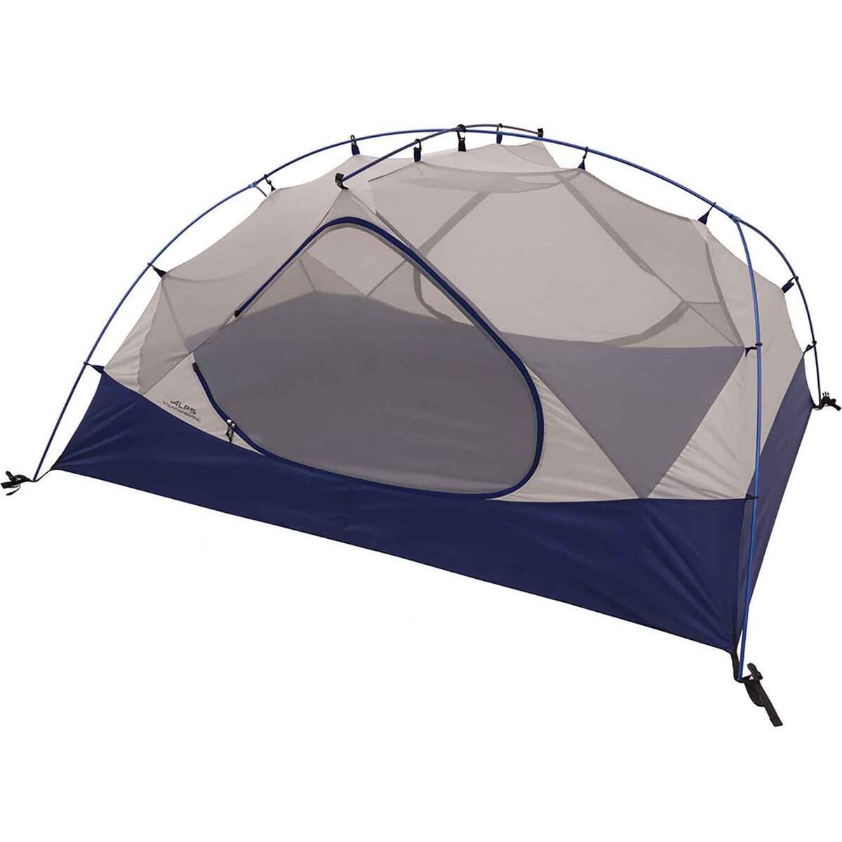 ALPS Mountaineering Chaos 2-Person Backpacking Tent - Gray/Navy - Grey/Blue ALPS Mountaineering Chaos 2-Person Backpacking Tent - Gray/Navy - Grey/Blue