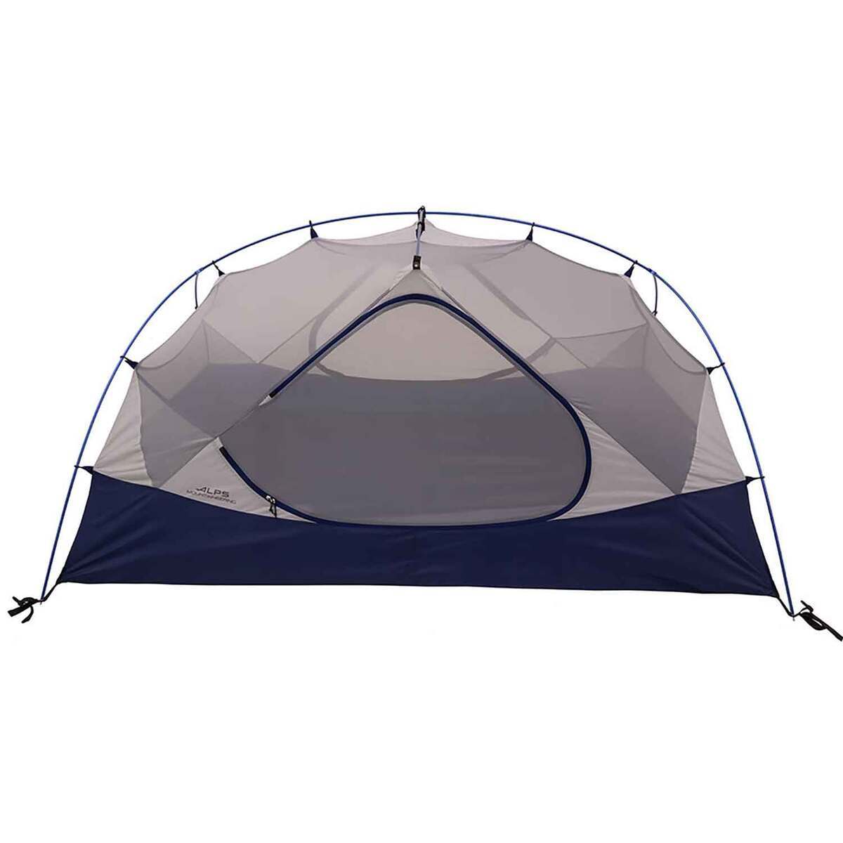 ALPS Mountaineering Chaos 2-Person Backpacking Tent - Gray/Navy - Grey/Blue ALPS Mountaineering Chaos 2-Person Backpacking Tent - Gray/Navy - Grey/Blue