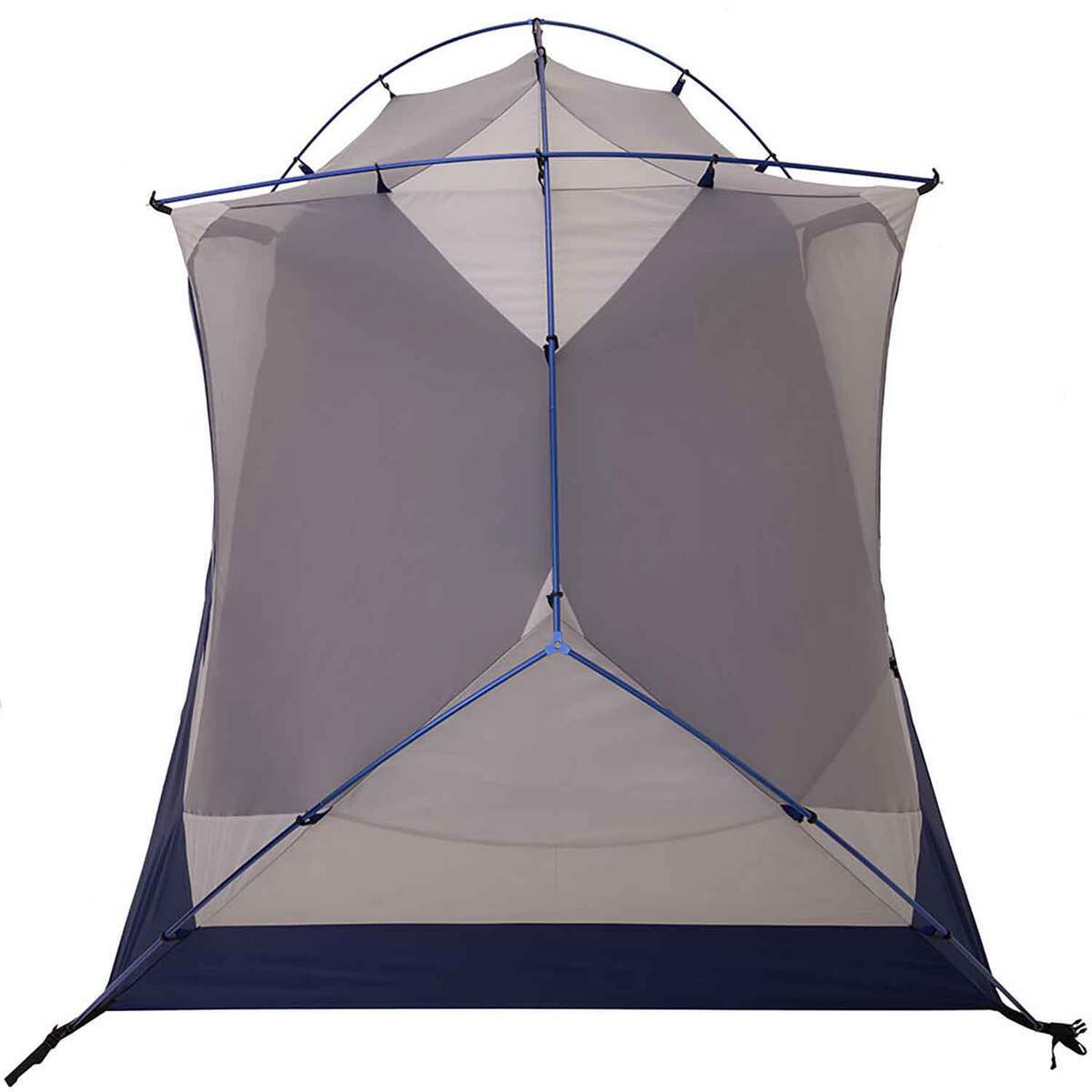 ALPS Mountaineering Chaos 2-Person Backpacking Tent - Gray/Navy - Grey/Blue ALPS Mountaineering Chaos 2-Person Backpacking Tent - Gray/Navy - Grey/Blue