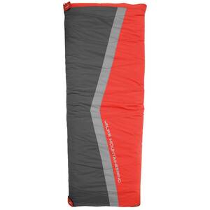 ALPS Mountaineering Cinch 20 Degree Regular Rectangular Sleeping Bag - Red/Charcoal