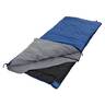 ALPS Mountaineering Crater Lake Outfitter 20 Degree Regular Rectangular Sleeping Bag - Blue - Blue Regular