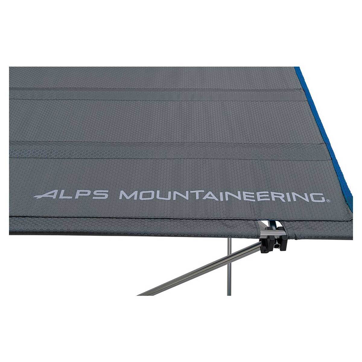 ALPS Mountaineering Dash Folding Table - Deep Sea/Charcoal ALPS Mountaineering Dash Folding Table - Deep Sea/Charcoal