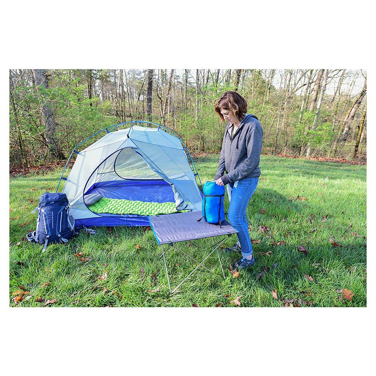ALPS Mountaineering Dash Folding Table - Deep Sea/Charcoal ALPS Mountaineering Dash Folding Table - Deep Sea/Charcoal