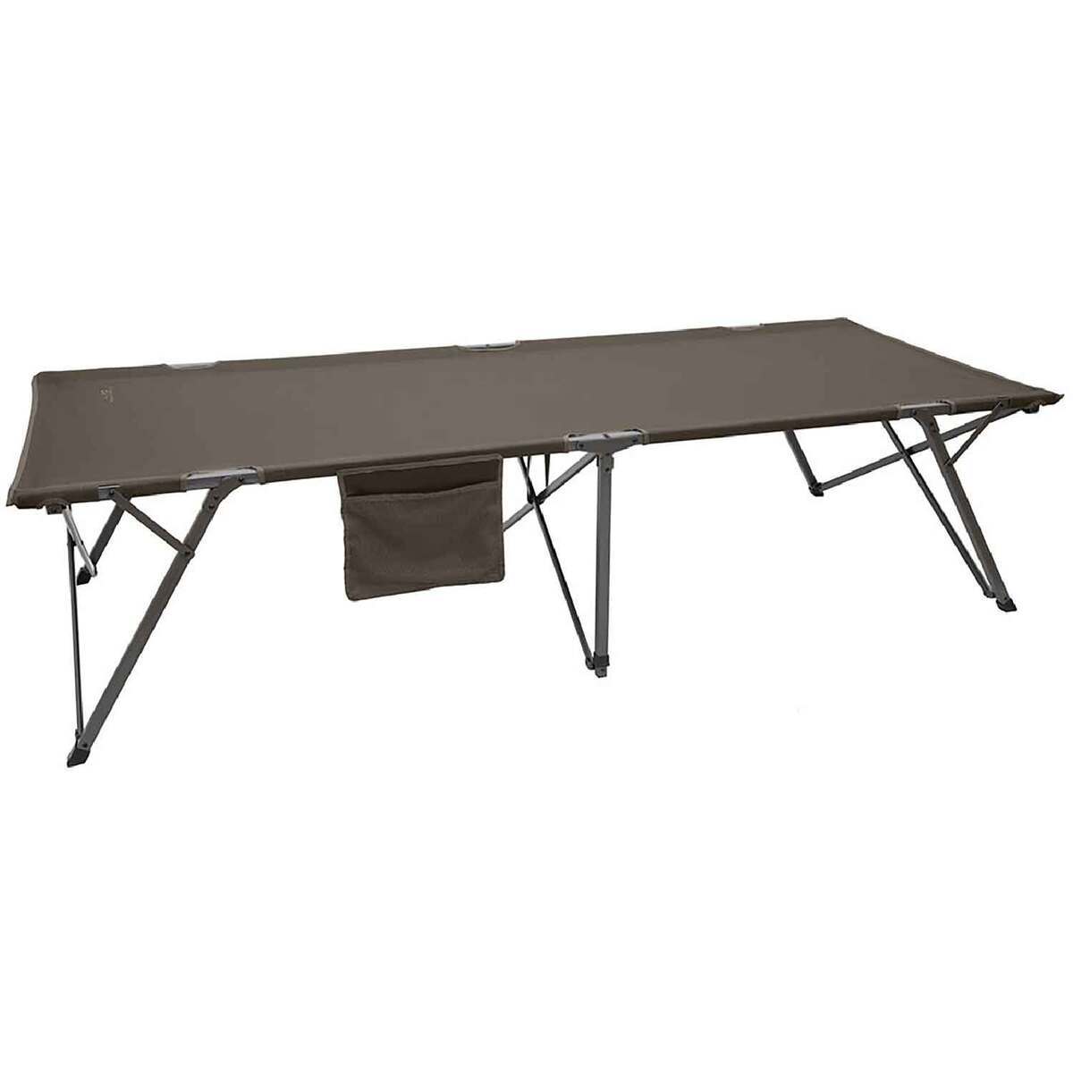 ALPS Mountaineering Escalade X-Large Cot - Brown - Brown XL ALPS Mountaineering Escalade X-Large Cot - Brown - Brown XL
