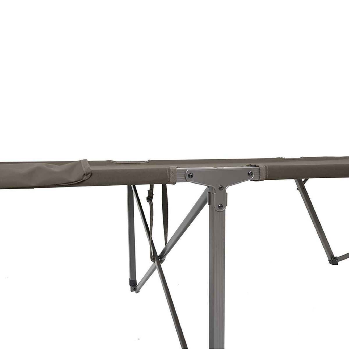 ALPS Mountaineering Escalade X-Large Cot - Brown - Brown XL ALPS Mountaineering Escalade X-Large Cot - Brown - Brown XL