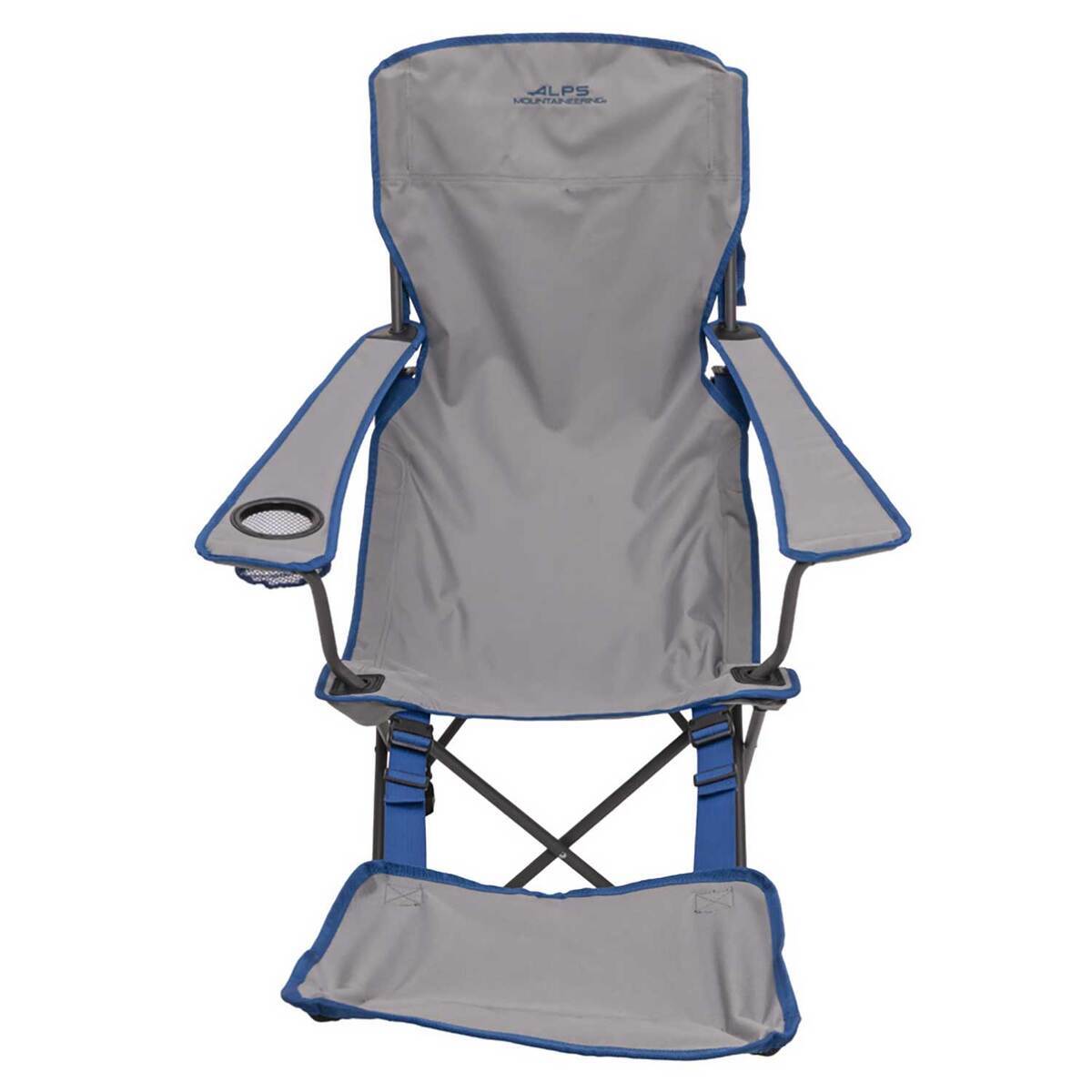 ALPS Mountaineering Escape Lounger Chair - Gray/Blue - Gray/Blue One Size ALPS Mountaineering Escape Lounger Chair - Gray/Blue - Gray/Blue One Size