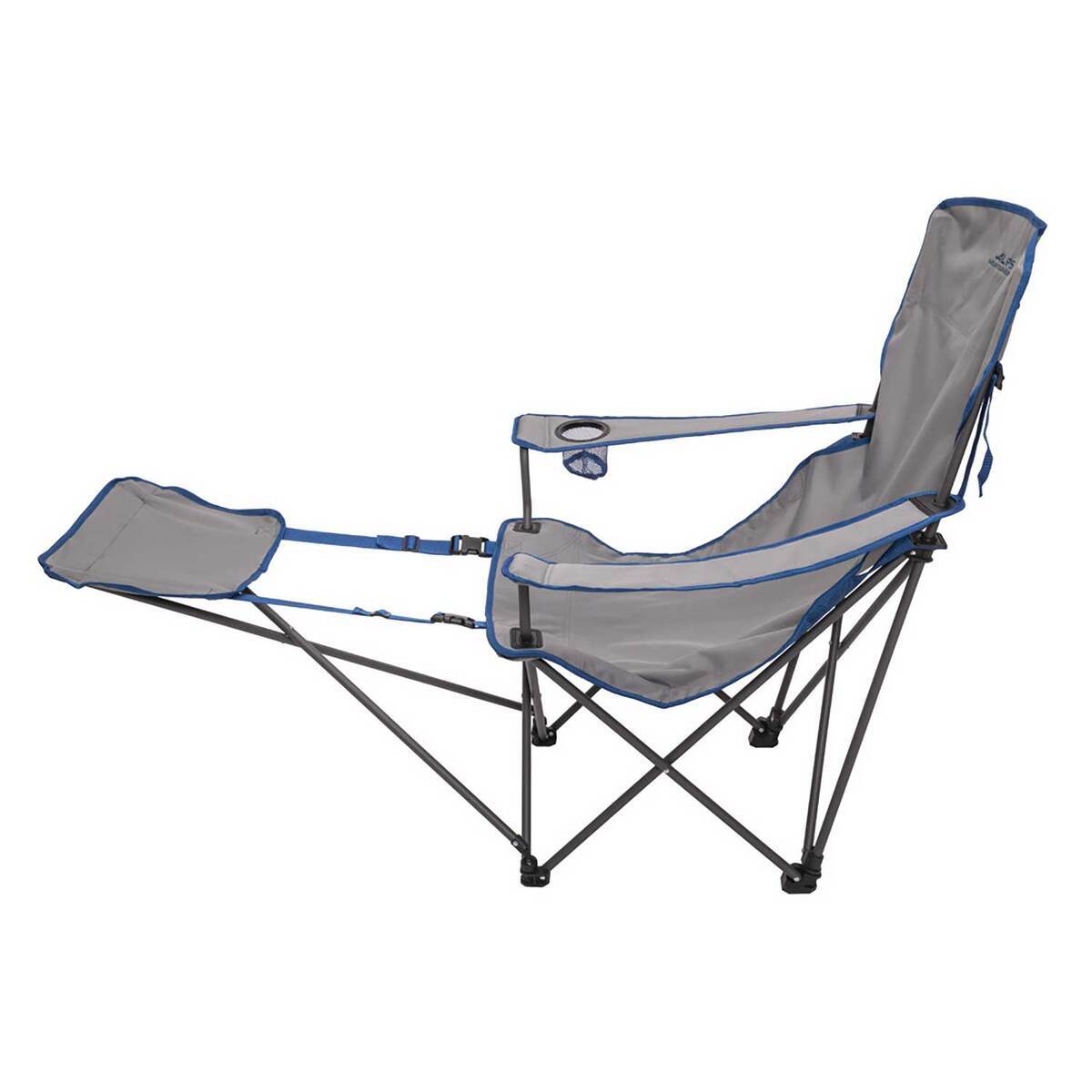 ALPS Mountaineering Escape Lounger Chair - Gray/Blue - Gray/Blue One Size ALPS Mountaineering Escape Lounger Chair - Gray/Blue - Gray/Blue One Size