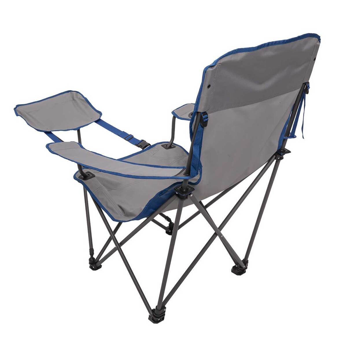 ALPS Mountaineering Escape Lounger Chair - Gray/Blue - Gray/Blue One Size ALPS Mountaineering Escape Lounger Chair - Gray/Blue - Gray/Blue One Size