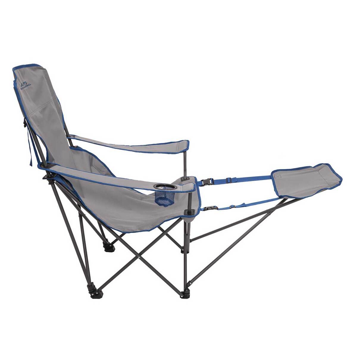 ALPS Mountaineering Escape Lounger Chair - Gray/Blue - Gray/Blue One Size ALPS Mountaineering Escape Lounger Chair - Gray/Blue - Gray/Blue One Size