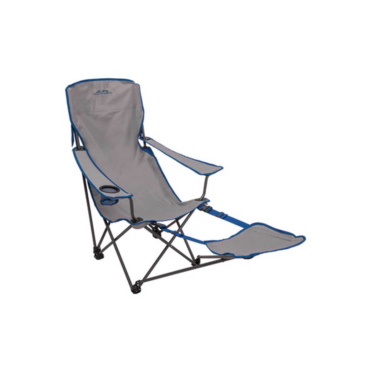 ALPS Mountaineering Escape Lounging Chair - Gray/Blue - Gray/Blue ALPS Mountaineering Escape Lounging Chair - Gray/Blue - Gray/Blue