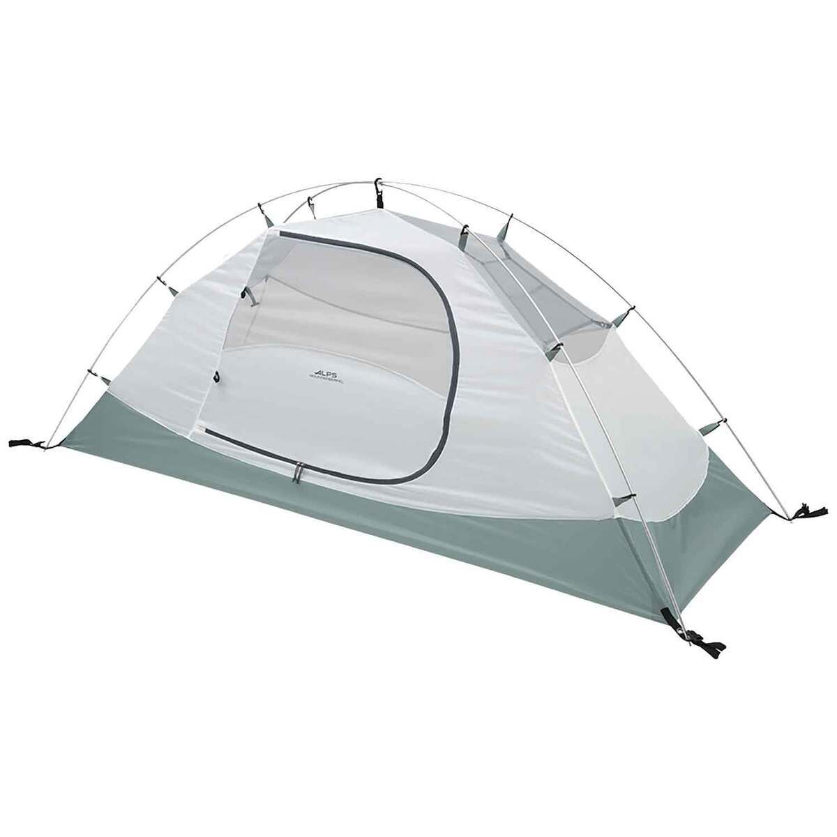 ALPS Mountaineering Felis 1-Person Backpacking Tent - Gray - Gray ALPS Mountaineering Felis 1-Person Backpacking Tent - Gray - Gray