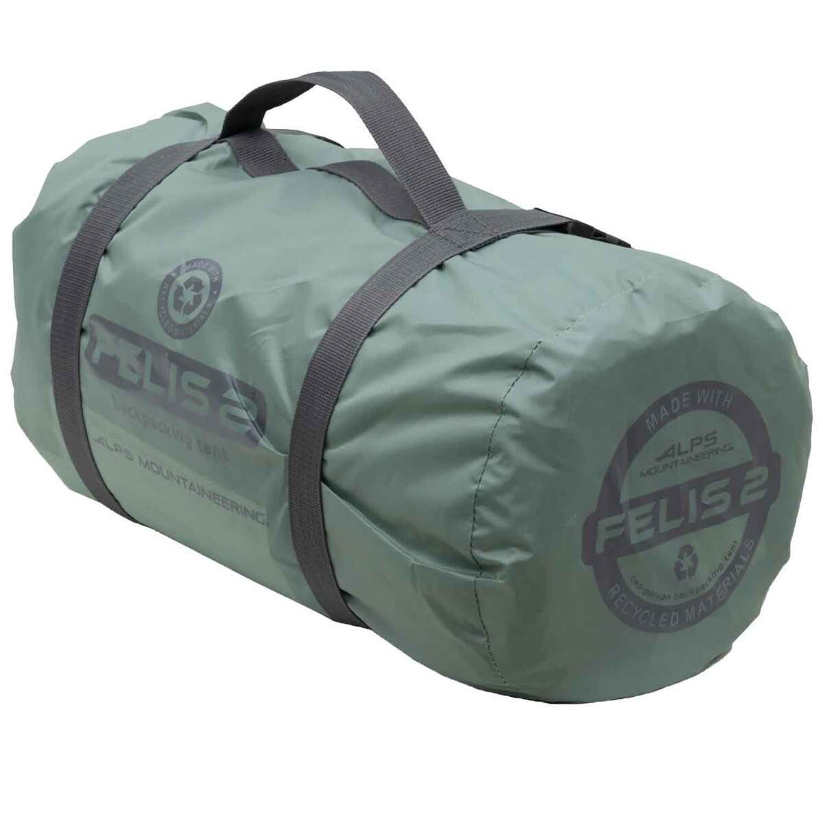 ALPS Mountaineering Felis 2-Person Backpacking Tent - Gray - Gray ALPS Mountaineering Felis 2-Person Backpacking Tent - Gray - Gray