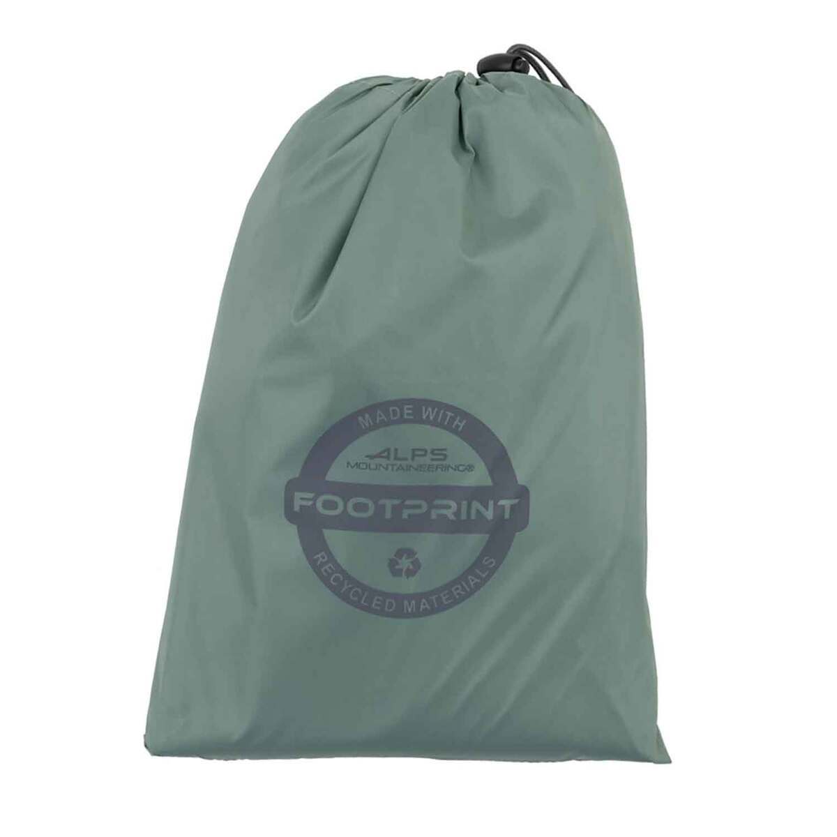 ALPS Mountaineering Felis 4-Person Tent Footprint - Green ALPS Mountaineering Felis 4-Person Tent Footprint - Green